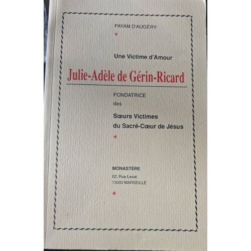Julie-Adèle De Guérin-Ricard