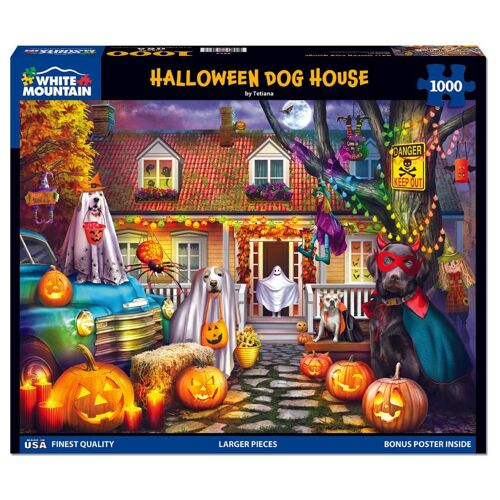 White Mountain Puzzles 724819269020 puzzle Jeu de puzzle 1000 pièces Art