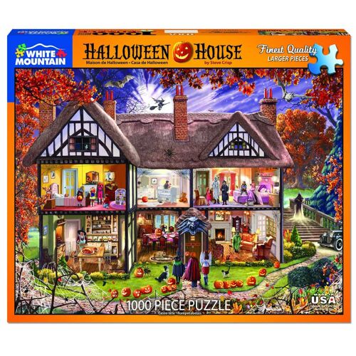 White Mountain Puzzles 724819259731 puzzle Jeu de puzzle 1000 pièces Art