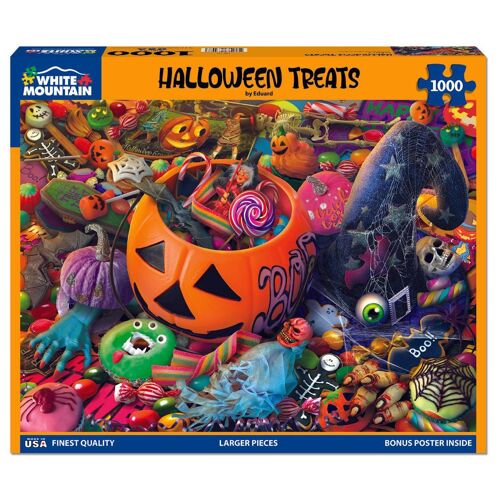 White Mountain Puzzles 724819267729 puzzle Jeu de puzzle 1000 pièces Art