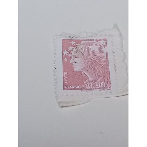 Timbre France 0,90 Oblitéré Yvert N° 4417 - Type Marianne De Beaujard De 2009 O