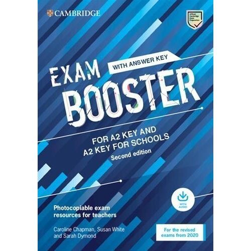 Exam Booster With Answer Key - For A2 Key And A2 Key For Schools