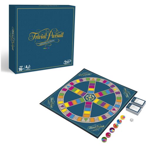 Hasbro Gaming Trivial Pursuit Édition Classique