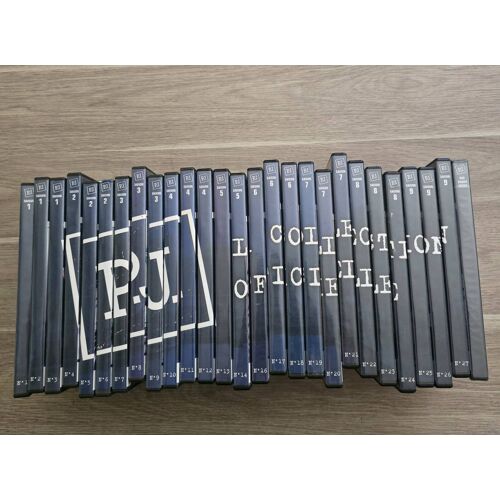 27 Dvd Pj Police Judiciaire
