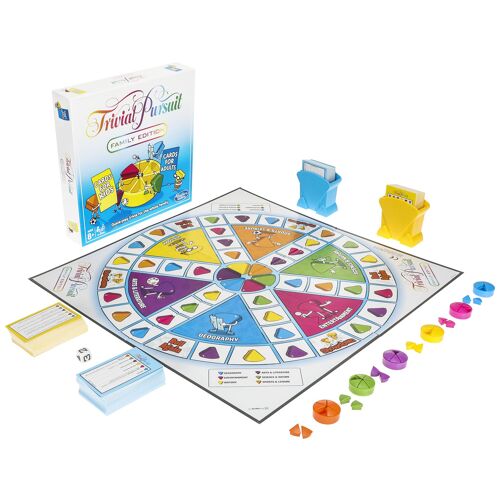 Hasbro Gaming Trivial Pursuit Édition Famille