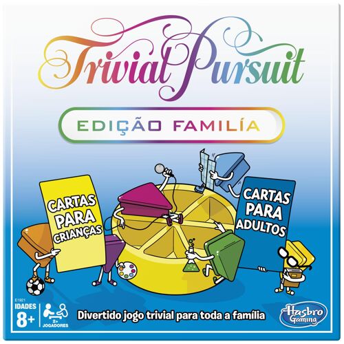 Hasbro Gaming Trivial Pursuit Édition Famille