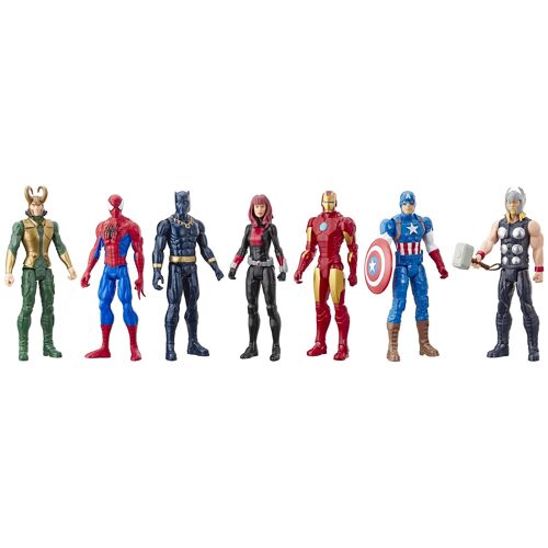 Marvel Avengers Titan Hero Series - Figurines articulées