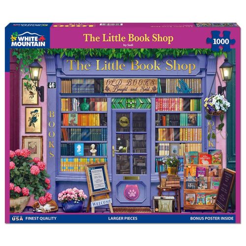 White Mountain Puzzles 724819269341 puzzle Jeu de puzzle 1000 pièces Art