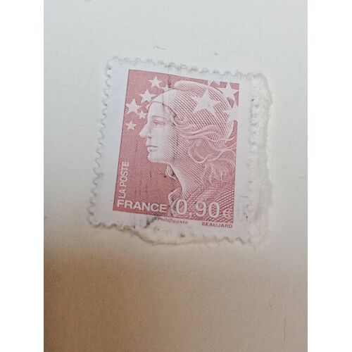 Timbre France 0,90 Yvert N° 4417 - Type Marianne De Beaujard De 2009 C