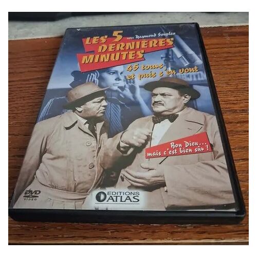 Les 5 Dernieres Minutes "45 Tours Et Puis S'En Vont" Dvd