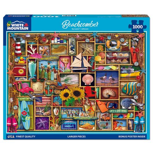 White Mountain Puzzles 724819269280 puzzle Jeu de puzzle 1000 pièces Art