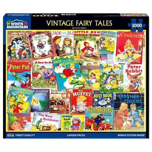 White Mountain Puzzles 724819268078 puzzle Jeu de puzzle 1000 pièces Art