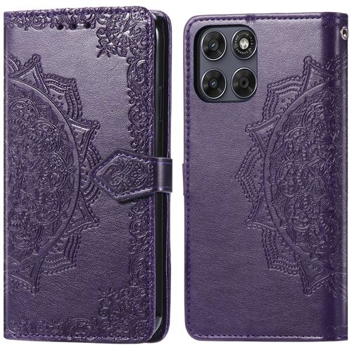 imoshion Etui de télephone Mandala Motorola Moto G77 Violet