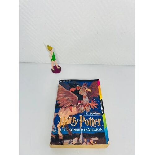 Harry Potter Et Le Prisonnier D’Azkaban Tome 3 – Folio Junior – Gallimard Jeunesse