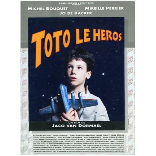 Toto Le Heros -Dossier De Presse Du Film De Jaco Van Dormael   Avec Michel Bouquet - 1991