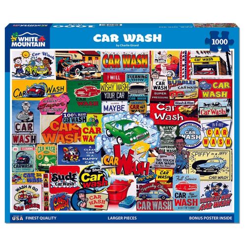 White Mountain Puzzles 724819269273 puzzle Jeu de puzzle 1000 pièces Art