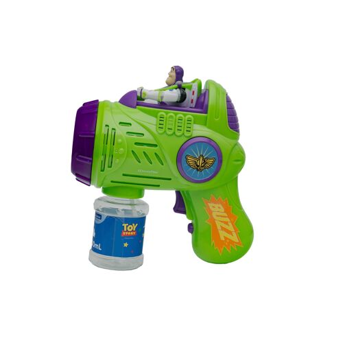 Série De Pistolet À Bulles - Pistolet À Bulles Toy Story Avec Effets Lumineux Et Sonores.