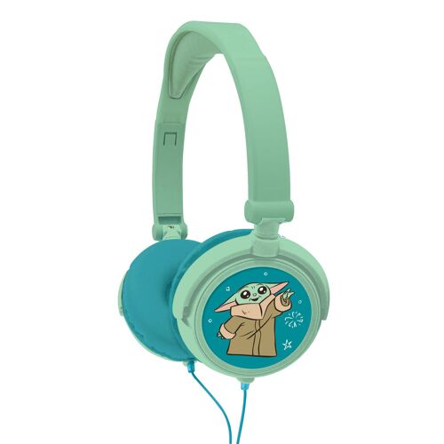Casque stéréo filaire pliable avec limitation de volume d'écoute Star Wars