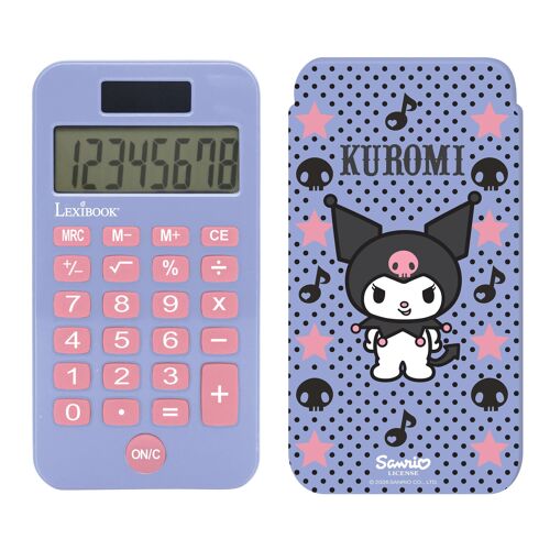 Calculatrice de poche Kuromi