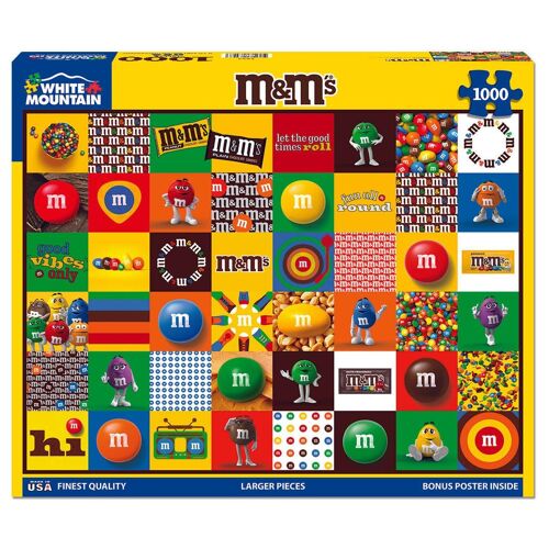 White Mountain Puzzles 724819268832 puzzle Jeu de puzzle 1000 pièces Art