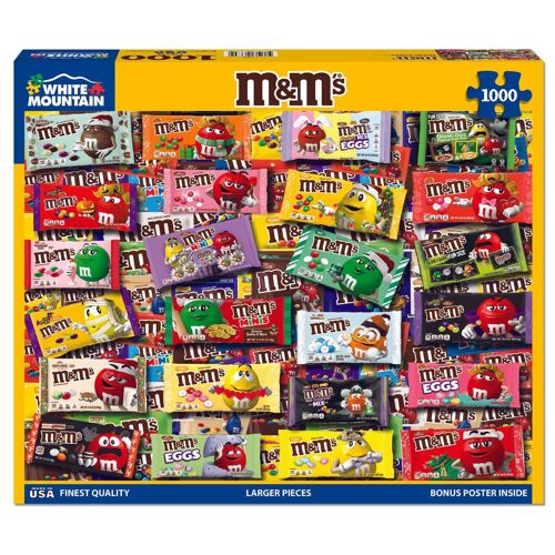 White Mountain Puzzles 724819266302 puzzle Jeu de puzzle 1000 pièces Art