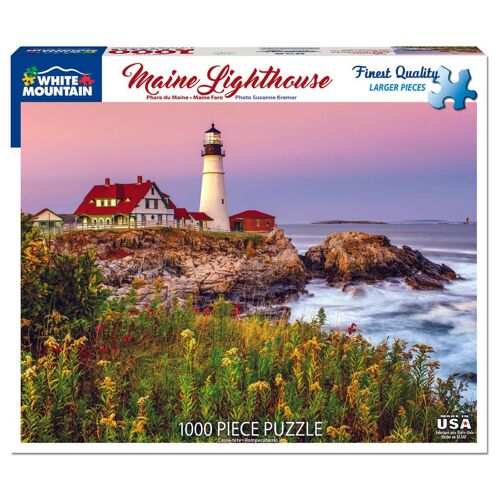 White Mountain Puzzles 724819258680 puzzle Jeu de puzzle 1000 pièces Art