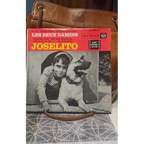 Vinyle 45t Les Deux Gamins