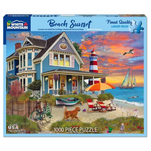 White Mountain Puzzles 724819265633 puzzle Jeu de puzzle 1000 pièces Art