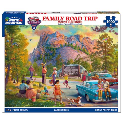 White Mountain Puzzles 724819269297 puzzle Jeu de puzzle 1000 pièces Art