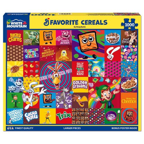 White Mountain Puzzles 724819269136 puzzle Jeu de puzzle 1000 pièces Art