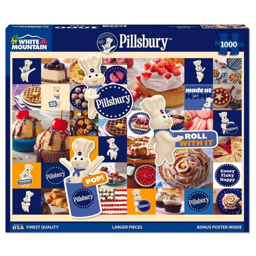 White Mountain Puzzles 724819268986 puzzle Jeu de puzzle 1000 pièces Art
