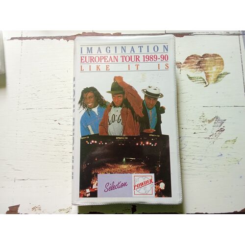 Imagination European Tour 1989-1990 (Like It Is)