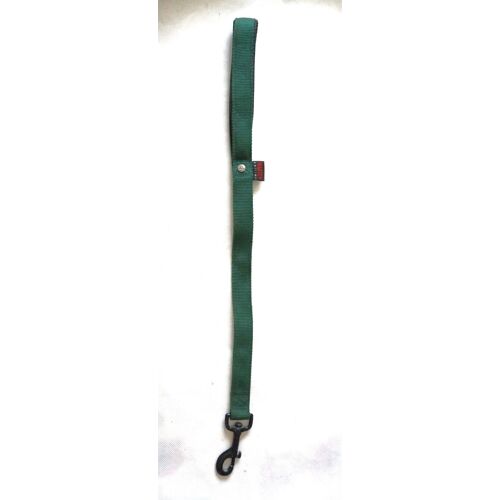 Laisse Courte De 58 Cm En Tissus Renforcé À La Poignée Martin Sellier.