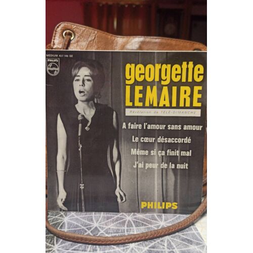 Vinyle 45t Georgette Lemaire