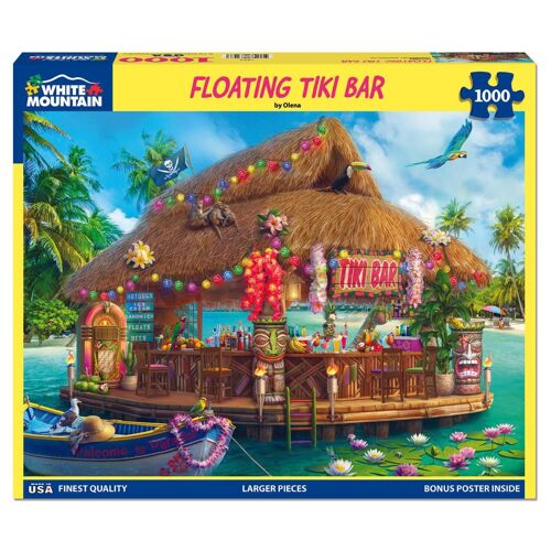 White Mountain Puzzles 724819268429 puzzle Jeu de puzzle 1000 pièces Art