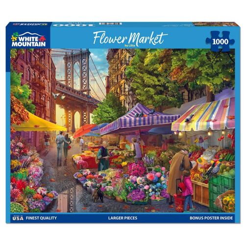 White Mountain Puzzles 724819267170 puzzle Jeu de puzzle 1000 pièces Art