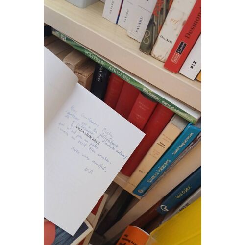 Villa Mon Rêve Éditions Mazette Nicolas Rouzet Dédicace