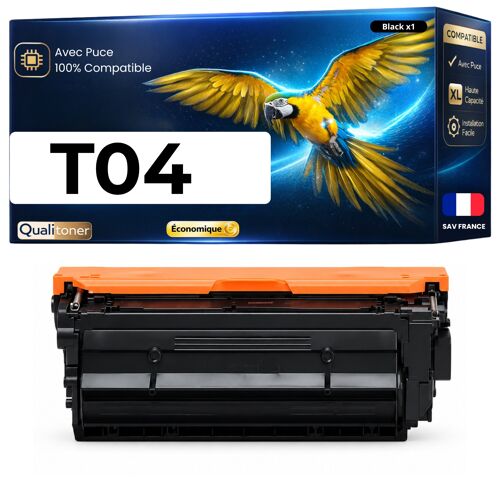 T04 2980C001 Toner compatible pour Canon C475i III C475iF III Noir avec puce 33000 pages