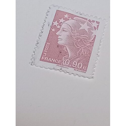 Timbre France 0,90 Yvert N° 4417 - Type Marianne De Beaujard De 2009 D