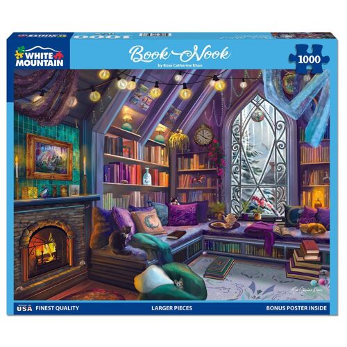 White Mountain Puzzles 724819267323 puzzle Jeu de puzzle 1000 pièces Art