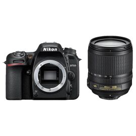 Nikon D7500 + AF-S DX NIKKOR 18-105 VR Kit d'appareil-photo SLR 20,9 MP CMOS 5568 x 3712 Noir