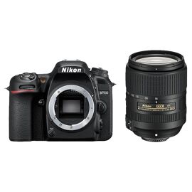 Nikon D7500 + AF-S DX NIKKOR 18-300 VR Kit d'appareil-photo SLR 20,9 MP CMOS 5568 x 3712 Noir