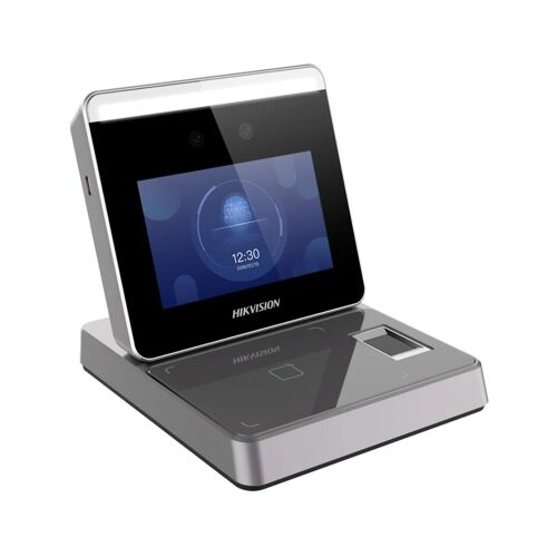 Lecteur Biométrique Hikvision DS-K1F600U-D6E-F