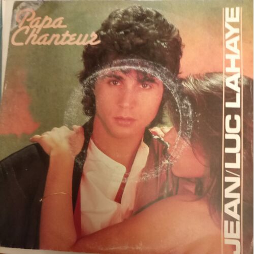 Jean Luc Lahaye / 9 X Disque Vynil 45 Tours /