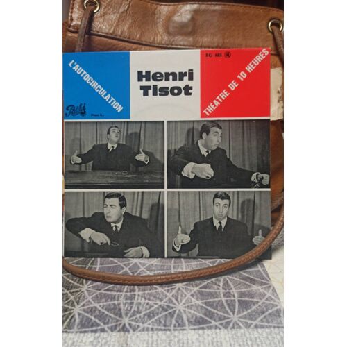 Vinyle 45t Henri Risotto " L Autocirculation"