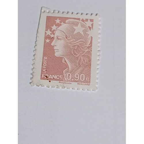 Timbre France 0,90 Yvert N° 4417 - Type Marianne De Beaujard De 2009 Ll