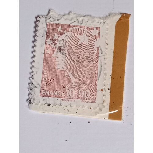 Timbre France 0,90 Yvert N° 4417 - Type Marianne De Beaujard De 2009 Rs