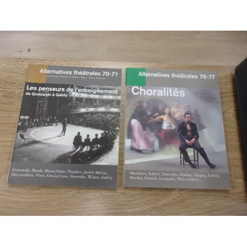 Alternative Théâtrales 70-71 & 76-77