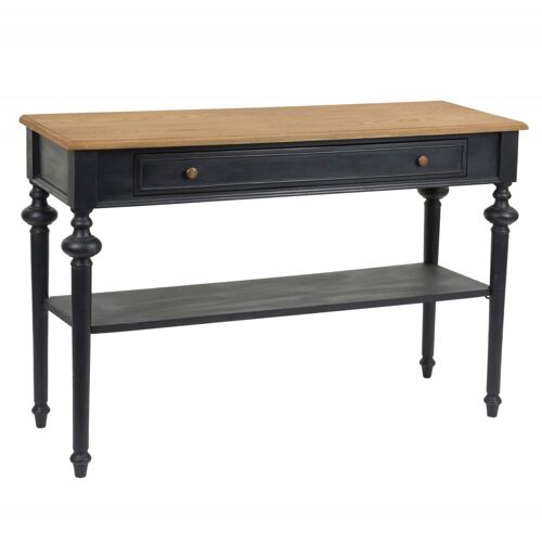 Grande console en bois New Légende 120x40