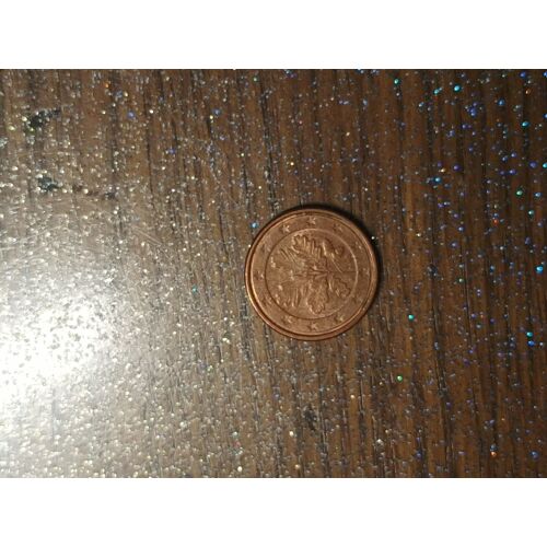 1 Centime Euro Allemagne F 2002